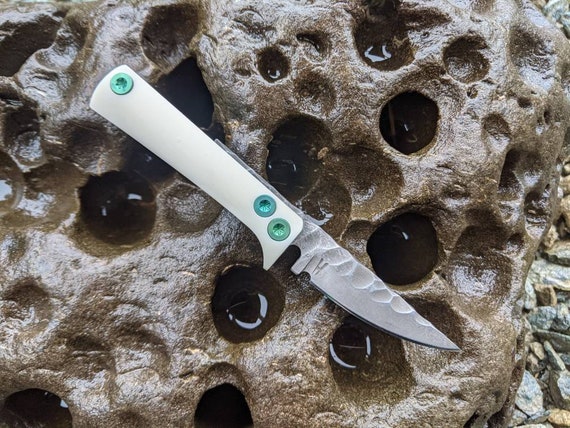 Friction folder knife #7 / titianium edc / edc tool / hand made knife / pocket knife / edc knife / everdyday carry / folding knife/ titanium