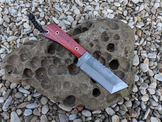 Camp Chopper Tanto Knife /survival knife bushcraft knife tactical knife fixed blade