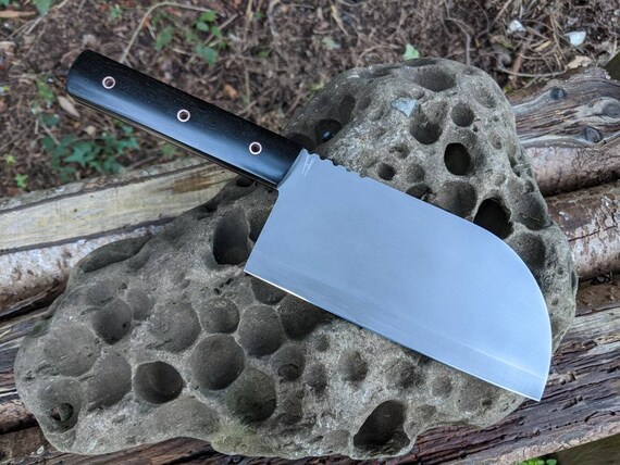 Stainless Serbian Knife / chefs knife/ meat cleaver / camping kitchen knife /