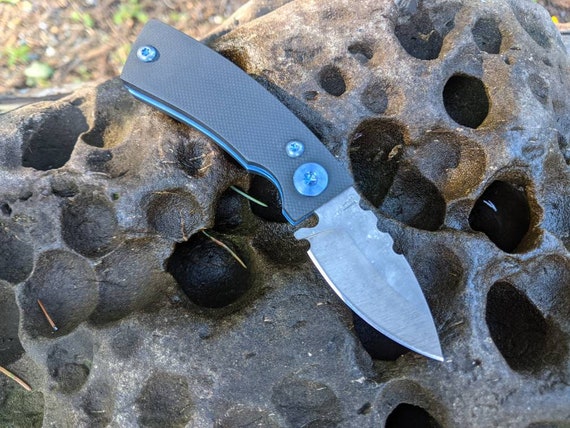 Friction folder knife #2 / hand made knife / pocket knife / edc knife / everdyday carry