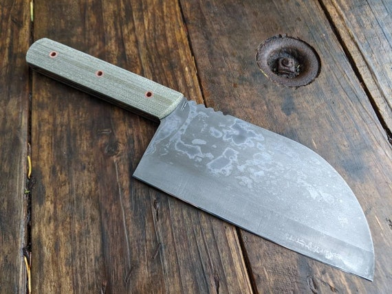Serbian Knife / chefs knife/ meat cleaver / camping kitchen knife