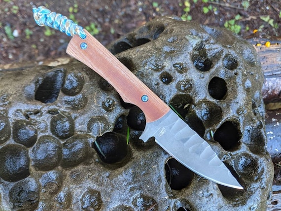 EDC knife #11 / drop point knife / bushcraft knife/ bushcraft gear/ edc tool / camping gear / skinning knife/ edc gear