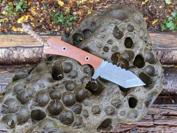EDC Tanto knife #2 / everyday carry /hand made knife / knives handmade / edc tool/ camping gear/ edc gear