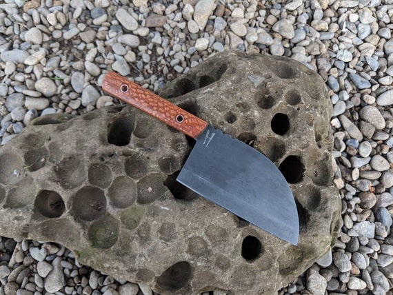 Mini Serbian Chef Knife handmade cooking knife