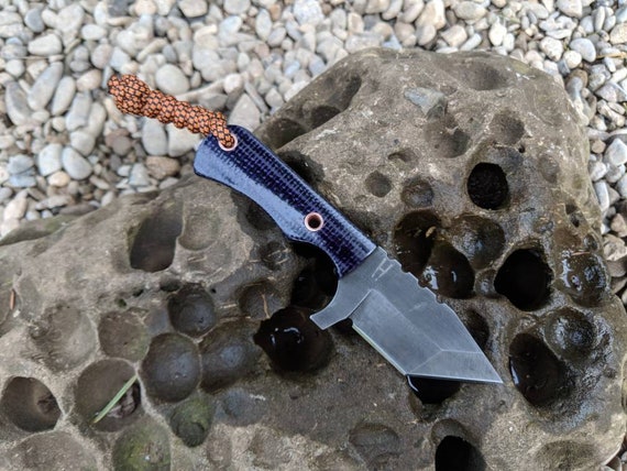 Small handmade EDC Tanto Knife