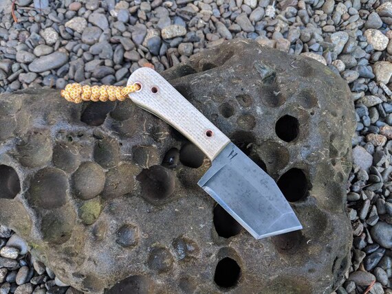 Tanto Cleaver Neck Knife