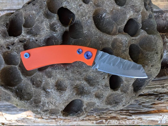 Friction folder knife #4 / edc gear / edc tool / handmade knives / pocket knife / edc knife / everdyday carry