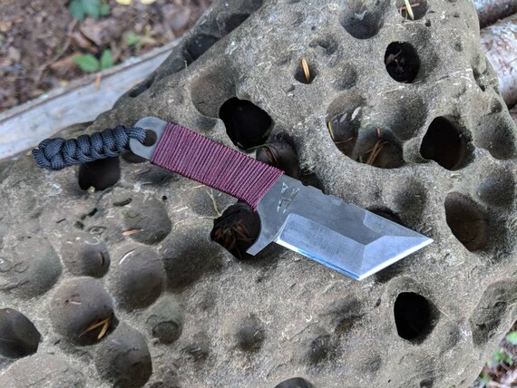 Mini tanto neck knife