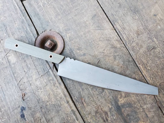 Kitchen utility knife / bunka knife / chefs knife / herb knife / chopping knife /