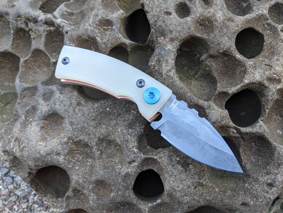 Friction folder knife #2 / hand made knife / pocket knife / edc knife / everdyday carry