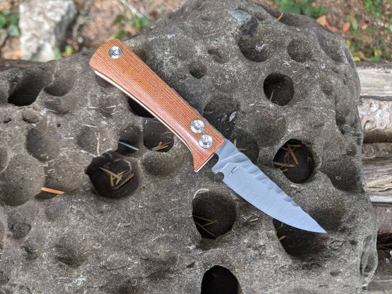 Friction folder knife #7 / titianium edc / edc tool / hand made knife / pocket knife / edc knife / everdyday carry / folding knife/ titanium