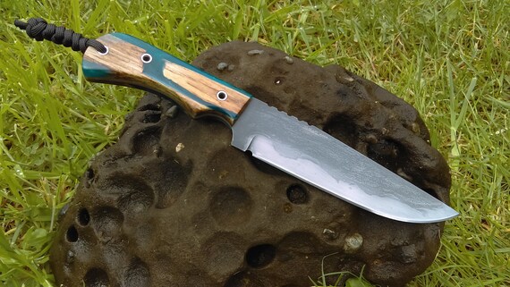 Fighter Knife with hamon