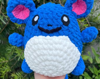 Marill Amigurumi Plush Toy