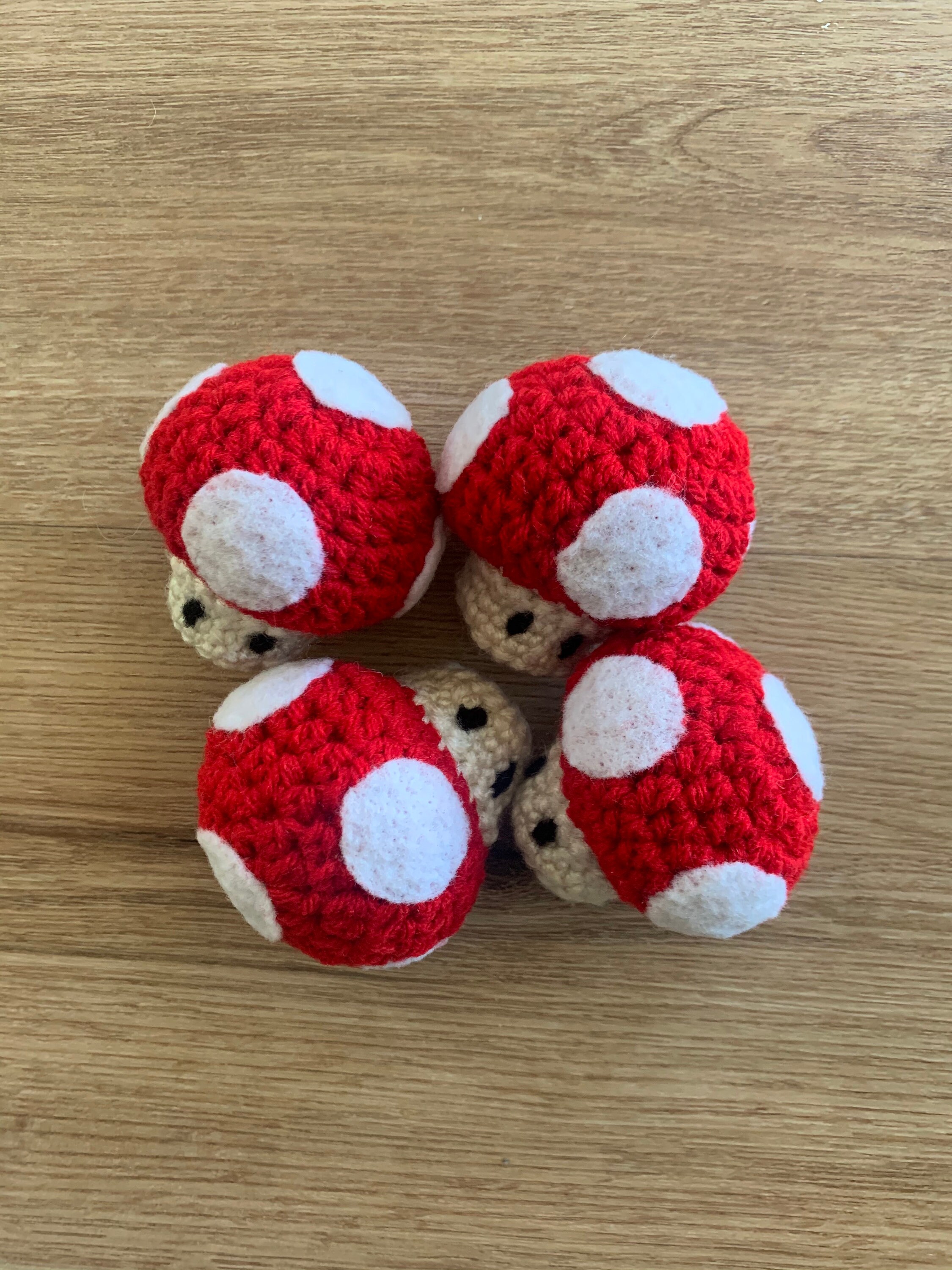 Super Mario Mushroom Keychain - Etsy