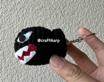 Bullet Bill Keychain