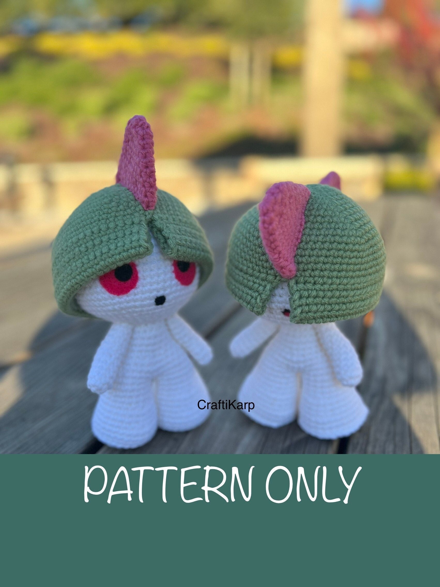 Ravelry: Pokemon: Mega Gardevoir pattern by i crochet things