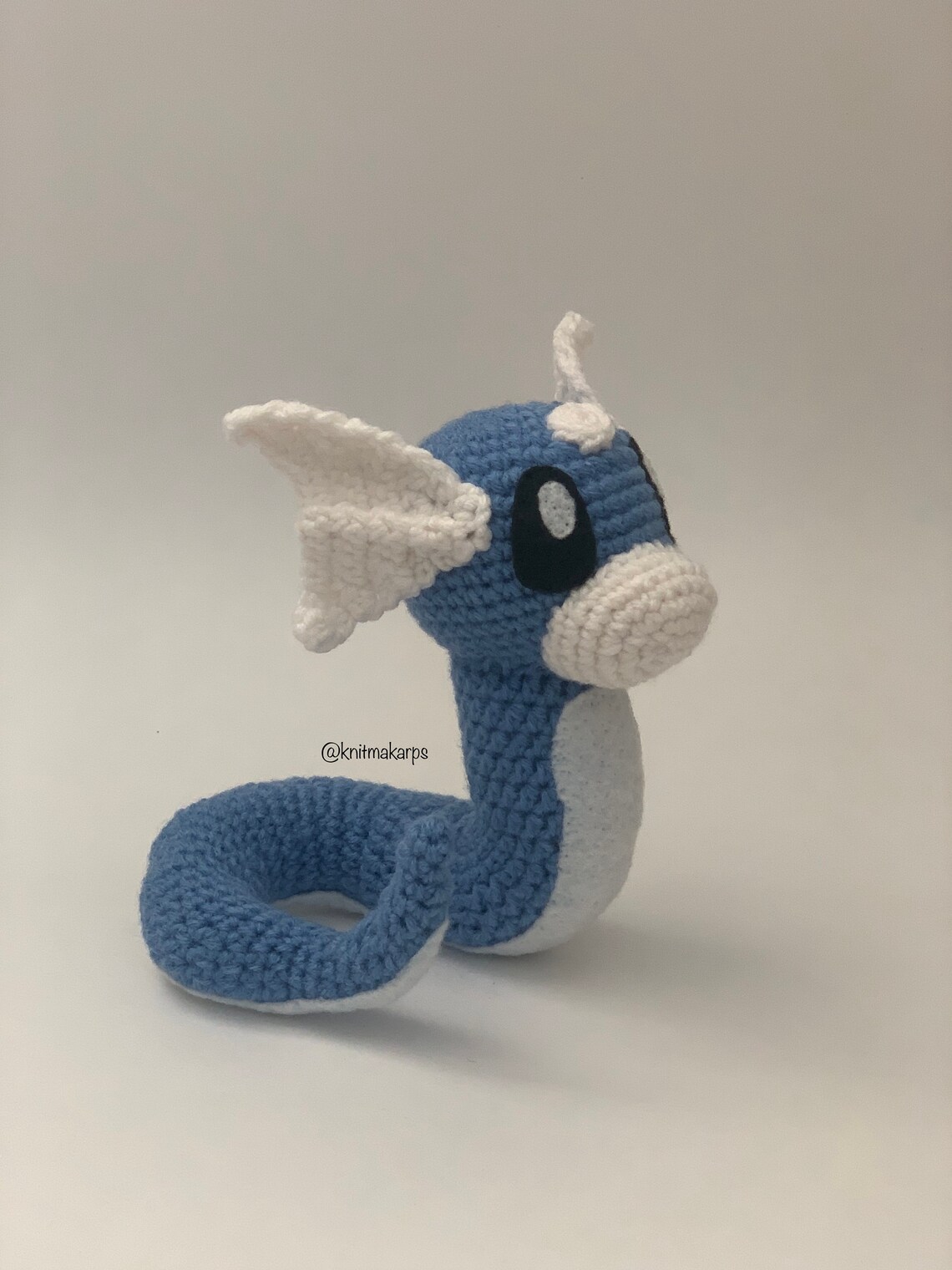 PATTERN Dratini Crochet Amigurumi Etsy México