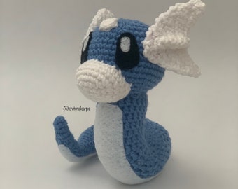 Dratini Plush Amigurumi Toy