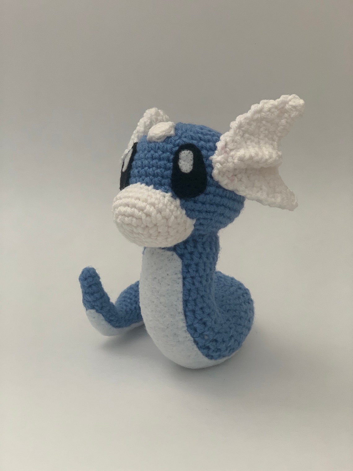 PATTERN Dratini Crochet Amigurumi Etsy México