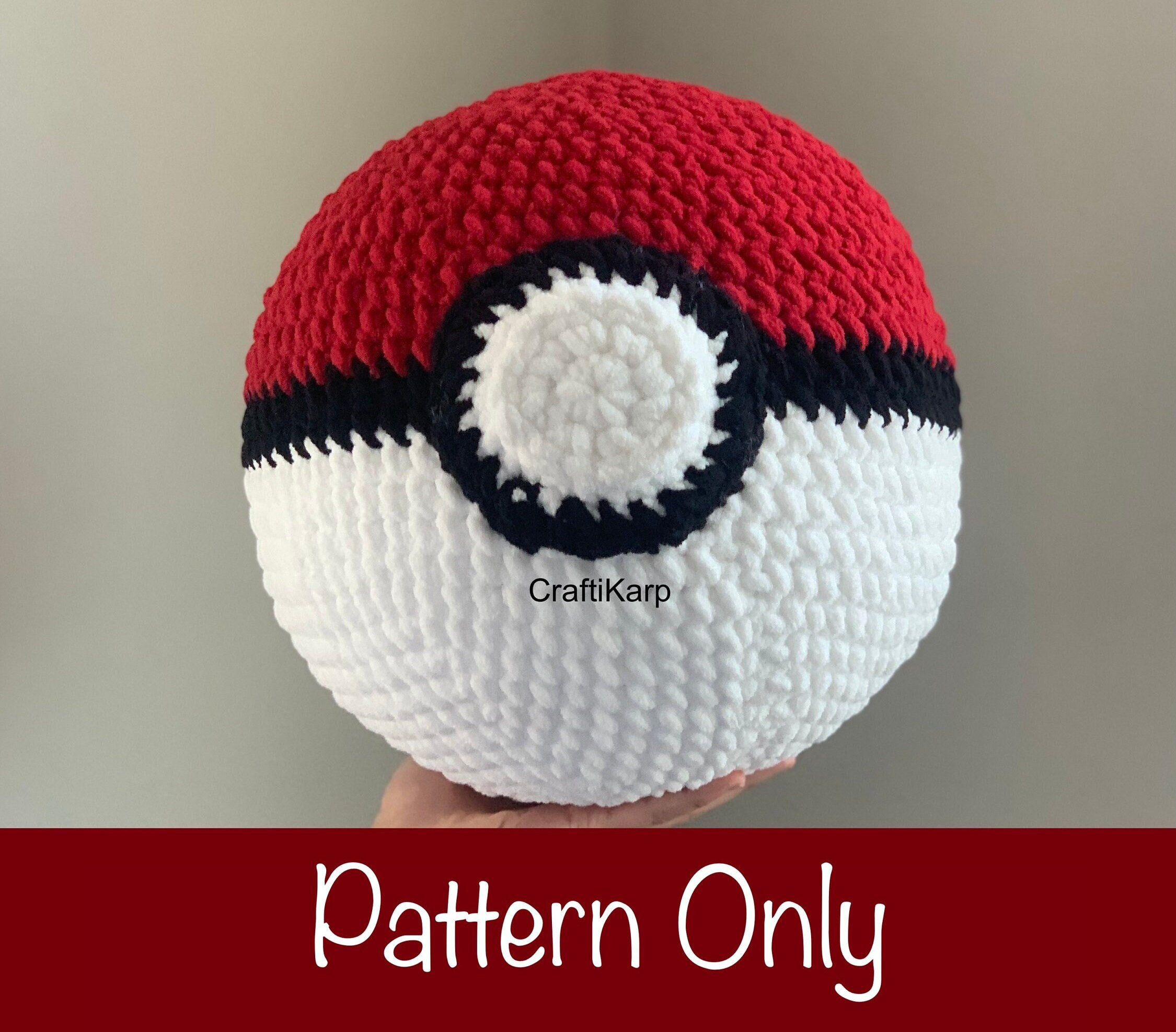 Pokemon Poke Ball 5-Inch Plush - Poke Ball