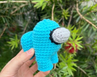 Sussy Plush Amigurumi Toy