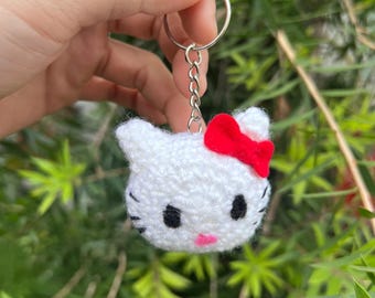 Hello Kitty Keychain