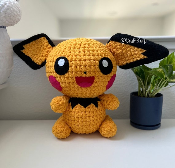 Giant best sale pichu plush
