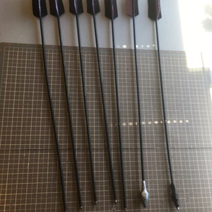 Custom Cosplay Prop Arrows, Set of 6