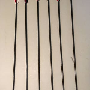 Custom Cosplay Prop Arrows, Set of 6 - Etsy Australia