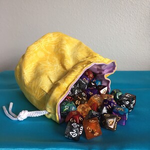 The Dragonfly Dice Bag