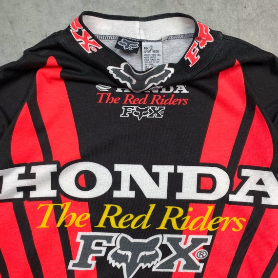NOS Vintage 1996 Fox Racing Team Honda FX Motocross Jersey