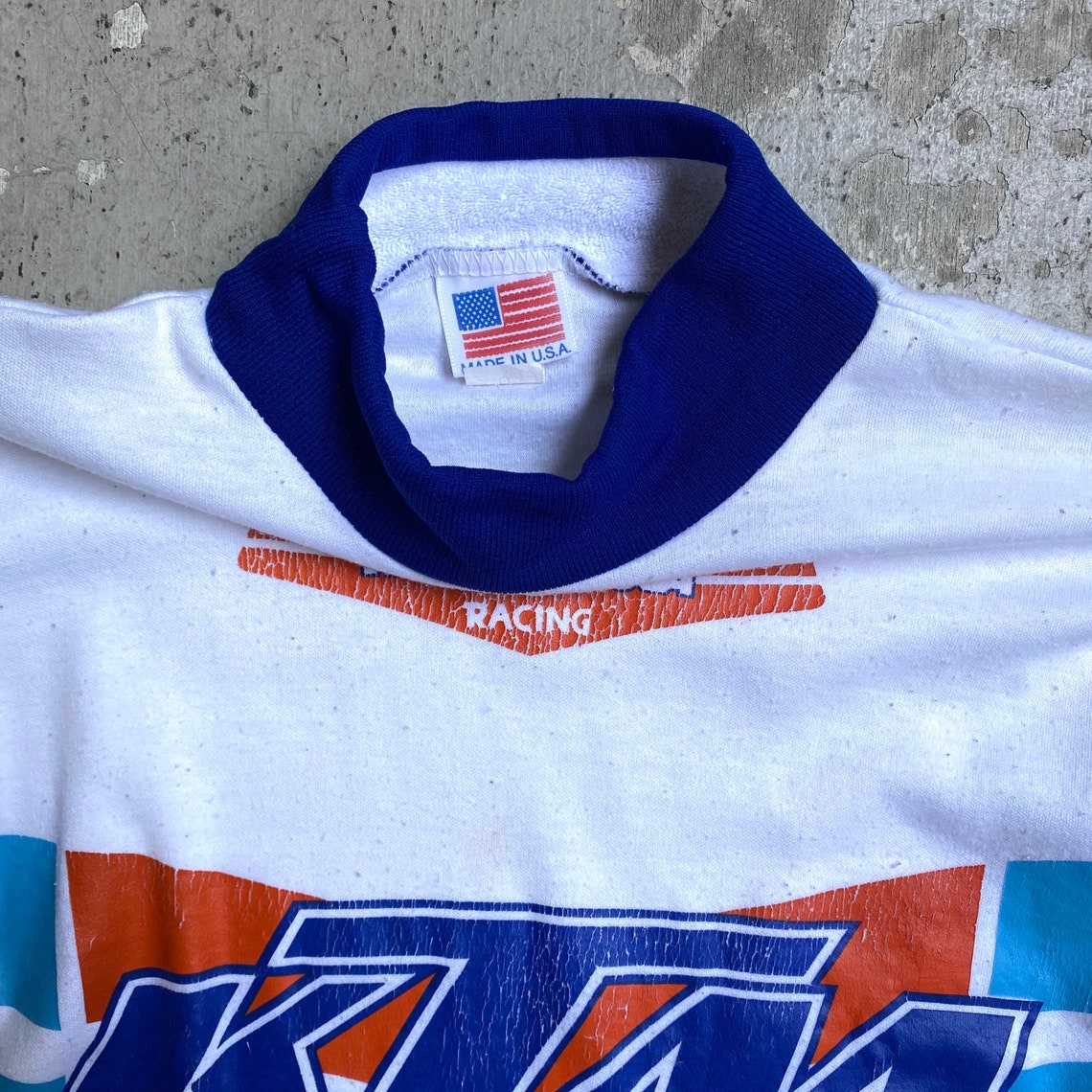 Vintage 1980's Hallman USA Racing KTM Motocross MX Jersey Etsy