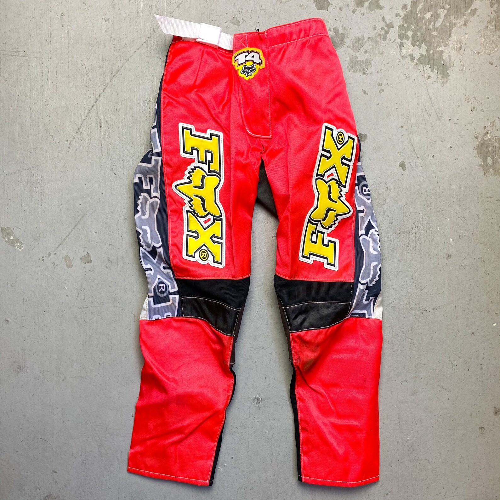 Vintage 1996 Fox Racing T4 Motocross MX Supercross Pants 26 | Etsy