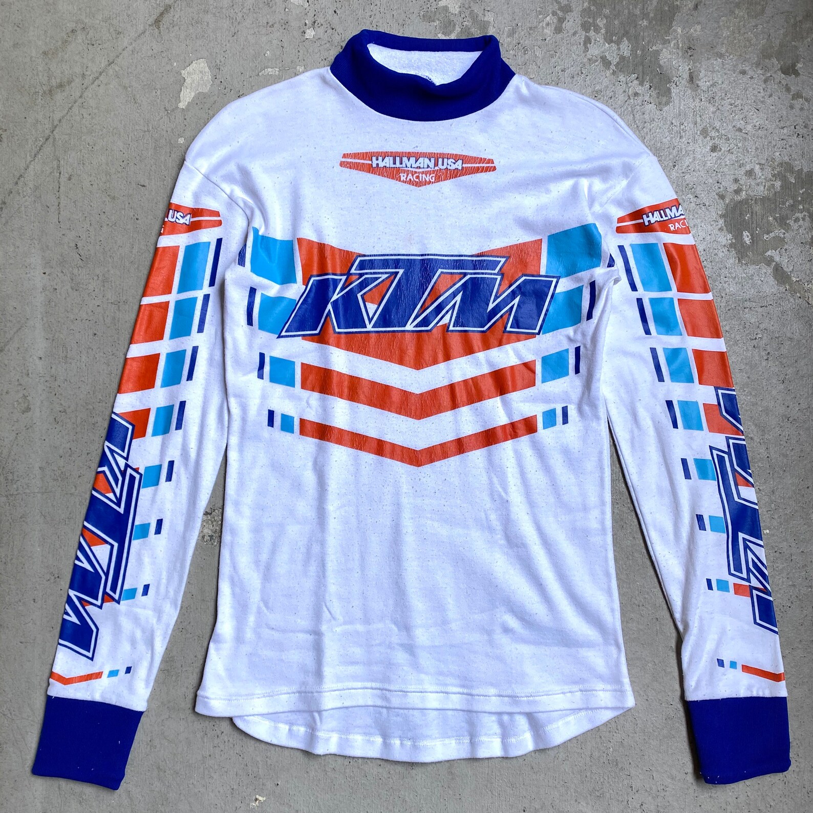Vintage 1980's Hallman USA Racing KTM Motocross MX Jersey Etsy
