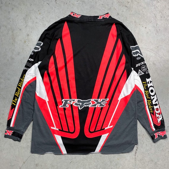 【1996年製】FOX RACING モトクロス シャツ サイズL ビンテージ 1996年製】FOX RACING モトクロス シャツ サイズL ビンテージ