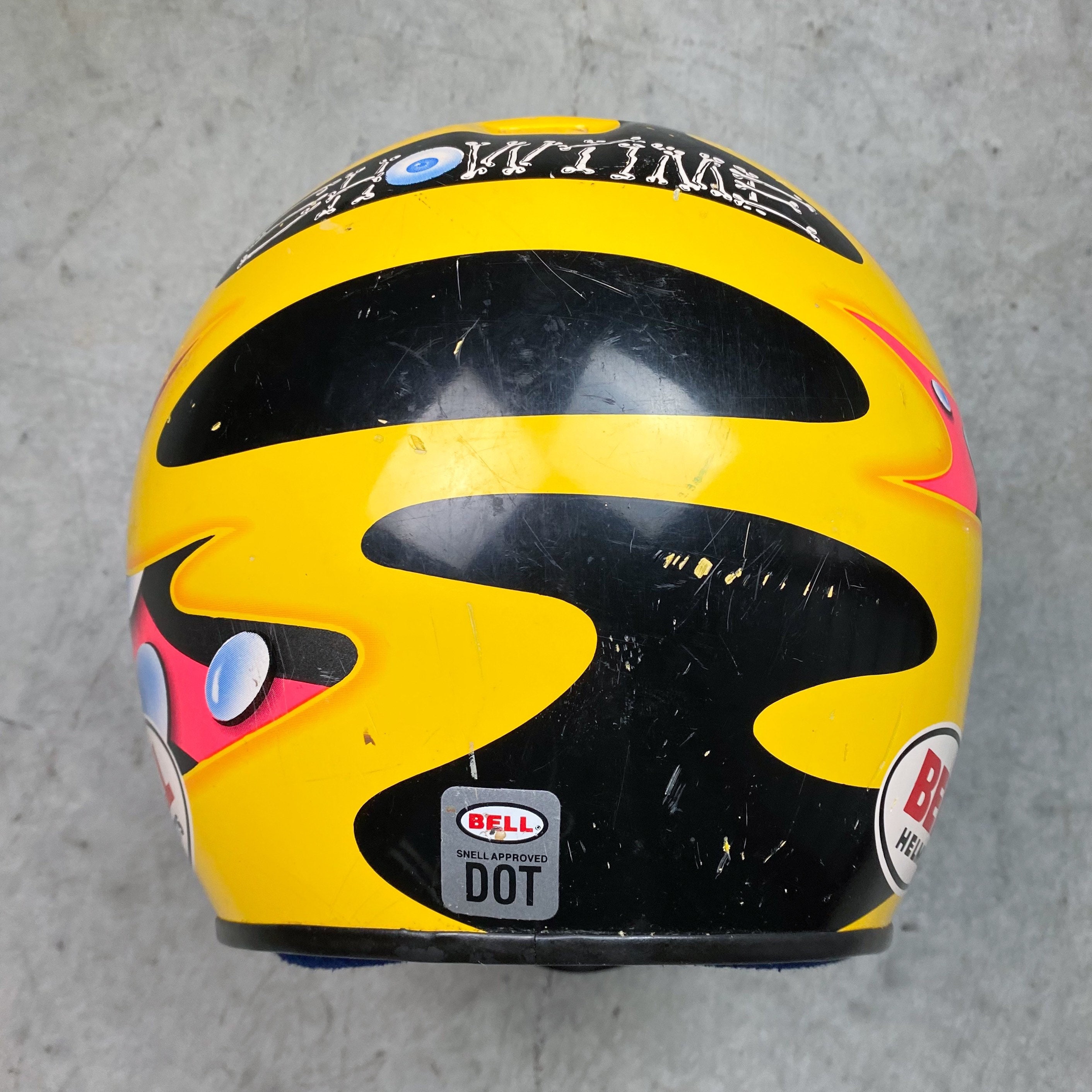 Buy Vintage 1994 Jeremy Mcgrath Replica Moto 6 Bell Helmet 7 1/8 