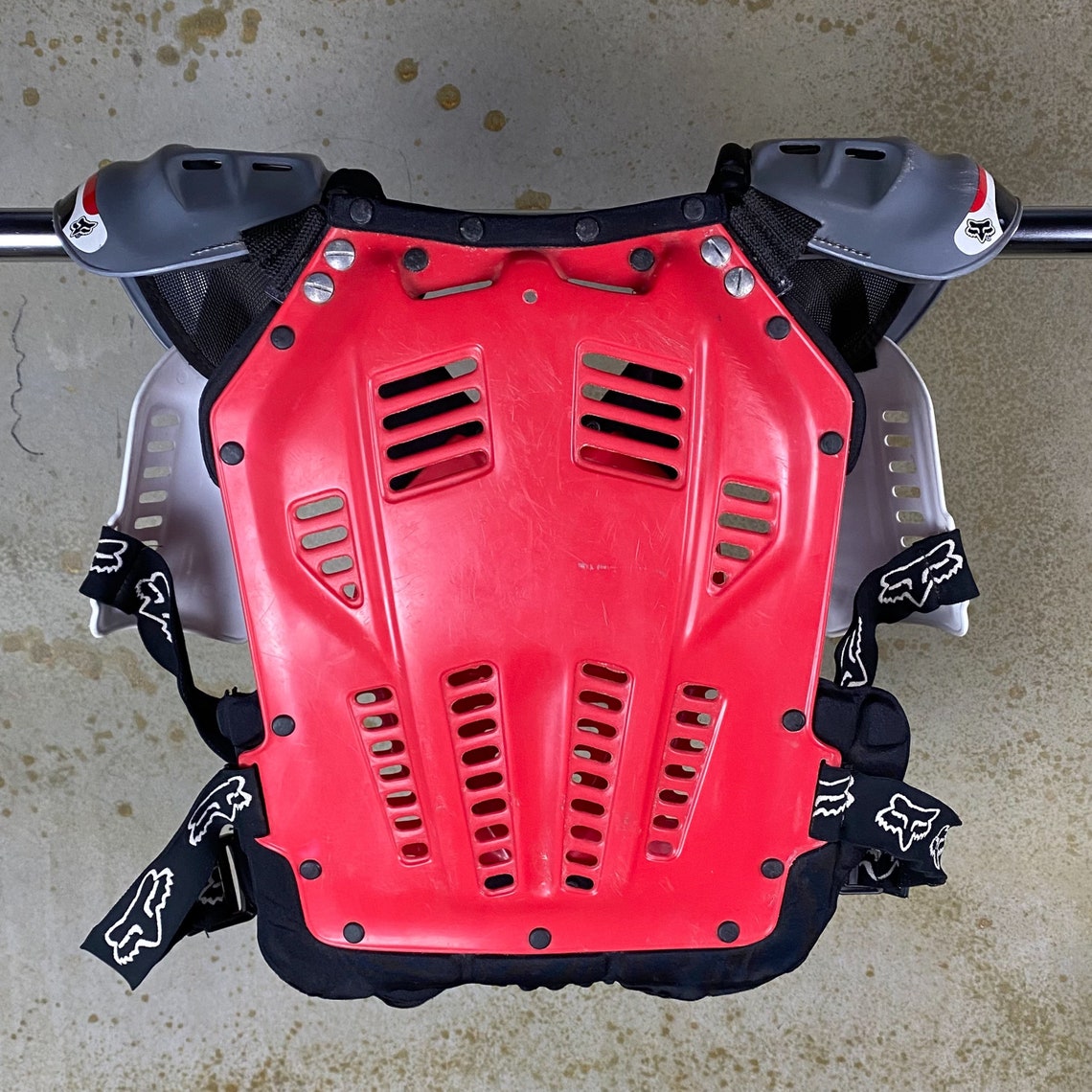 Vintage 1999 Fox Racing Roost 2 Motocross Chest Protector Etsy