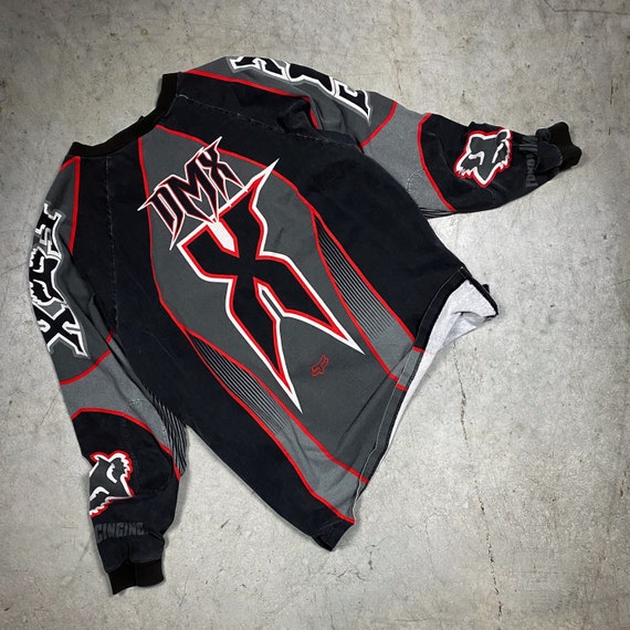 Vintage 2000 Fox Racing X DMX Ruff Ryders FX Motocross Jersey XL
