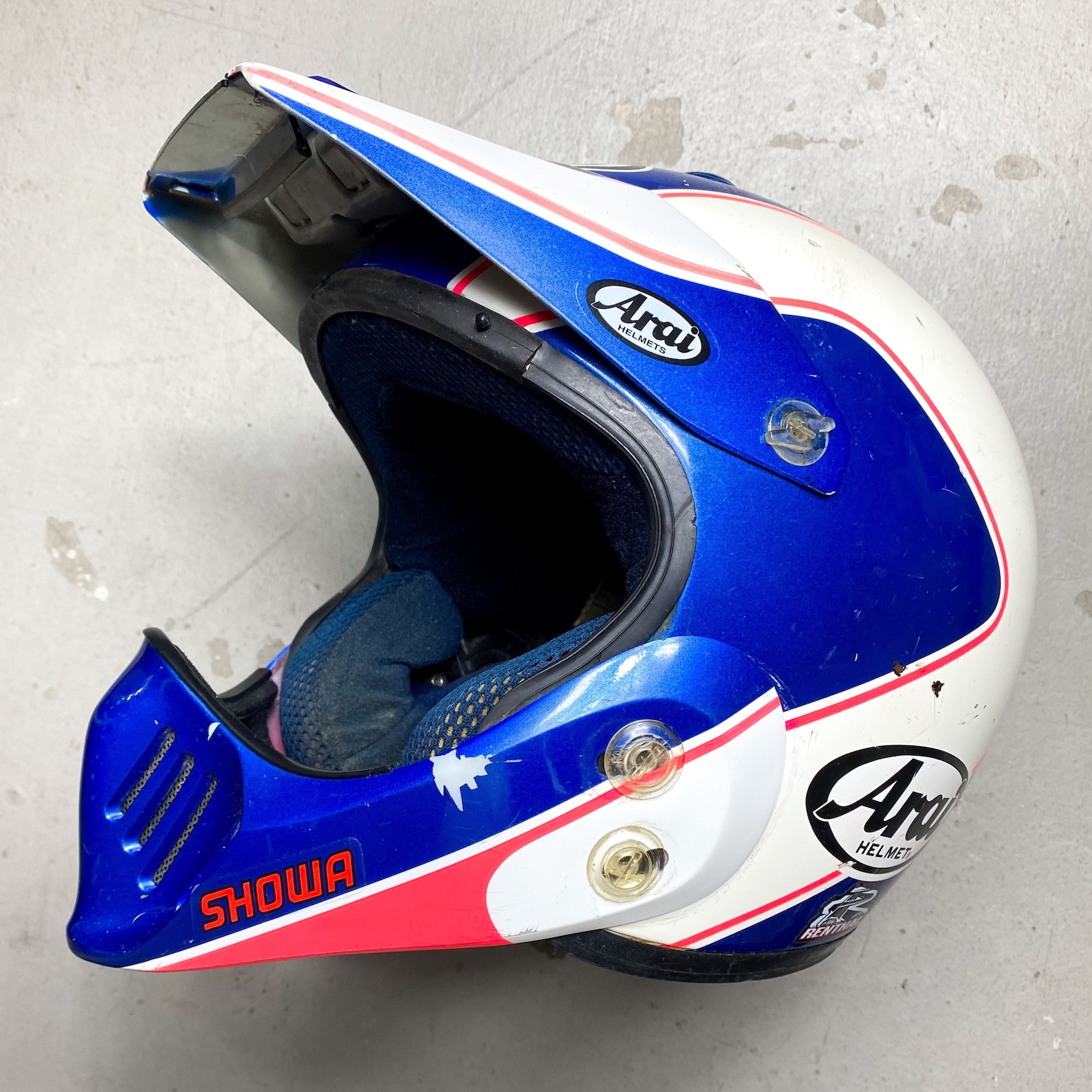 replica motocross helmets