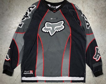 Vintage 2000 Fox Racing X DMX Ruff Ryders FX Motocross Jersey XL
