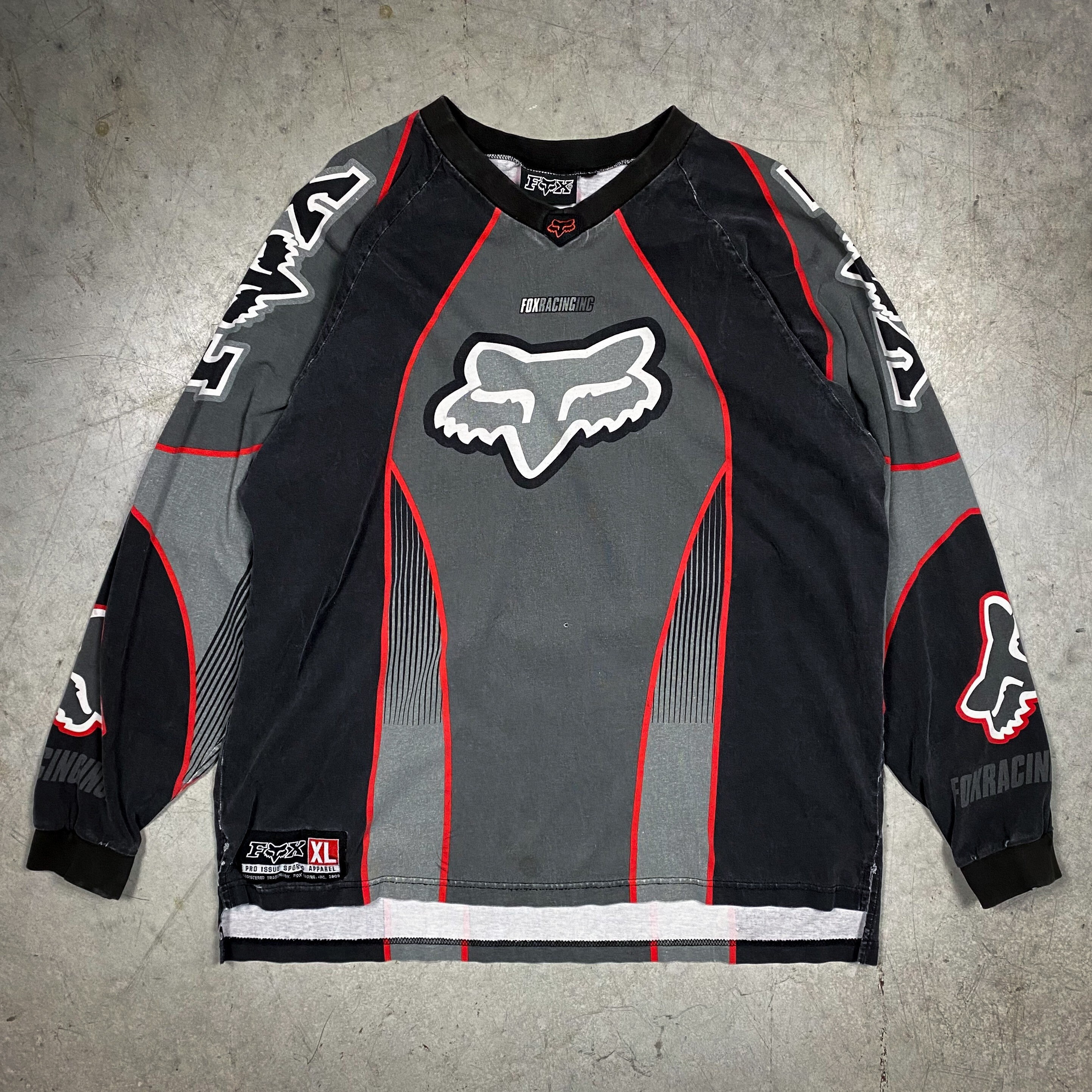 POPUP限定throwback2000 TB Motocross Jersey POPUP限定throwback2000 TB Motocross Jersey