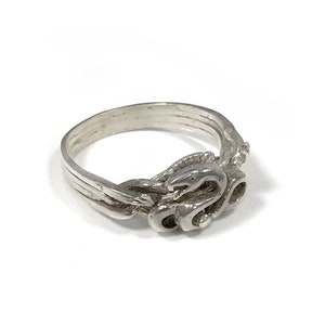 Sterling Silver Snake Ring / Snake Ring / 925 Silver Snake Ring/ Medieval unisex  punk gothic goth biker mens oxidized jewelry gift her him