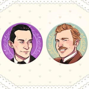 Granada Sherlock Buttons