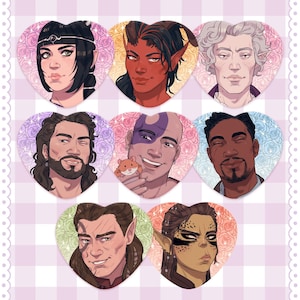 BG3 Heart Buttons