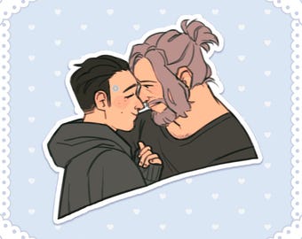 HankCon Cuddle Sticker