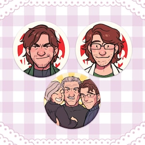 MGS Buttons