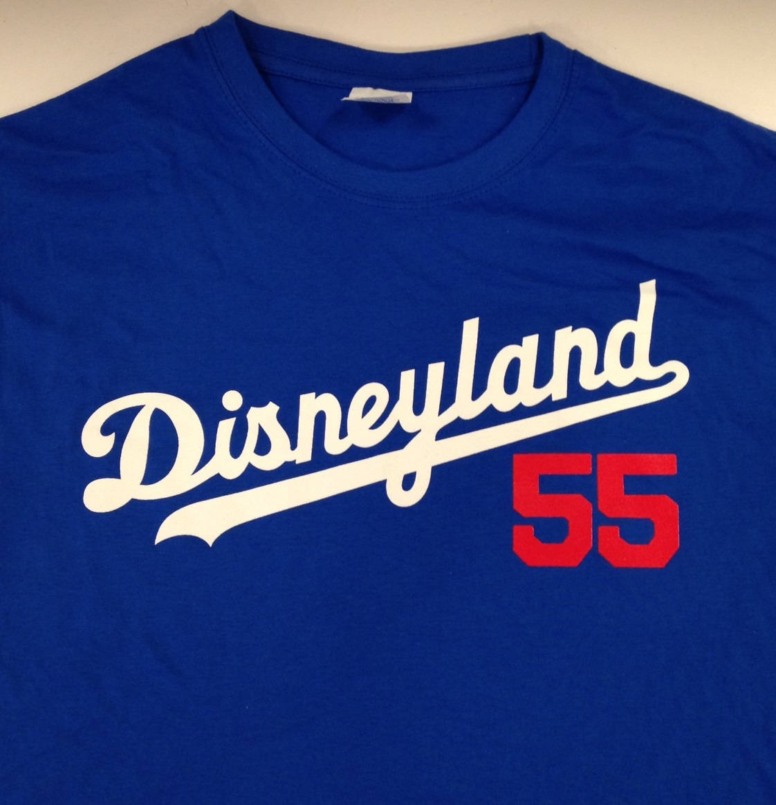 Disneyland Dodgers Tshirt blue Etsy