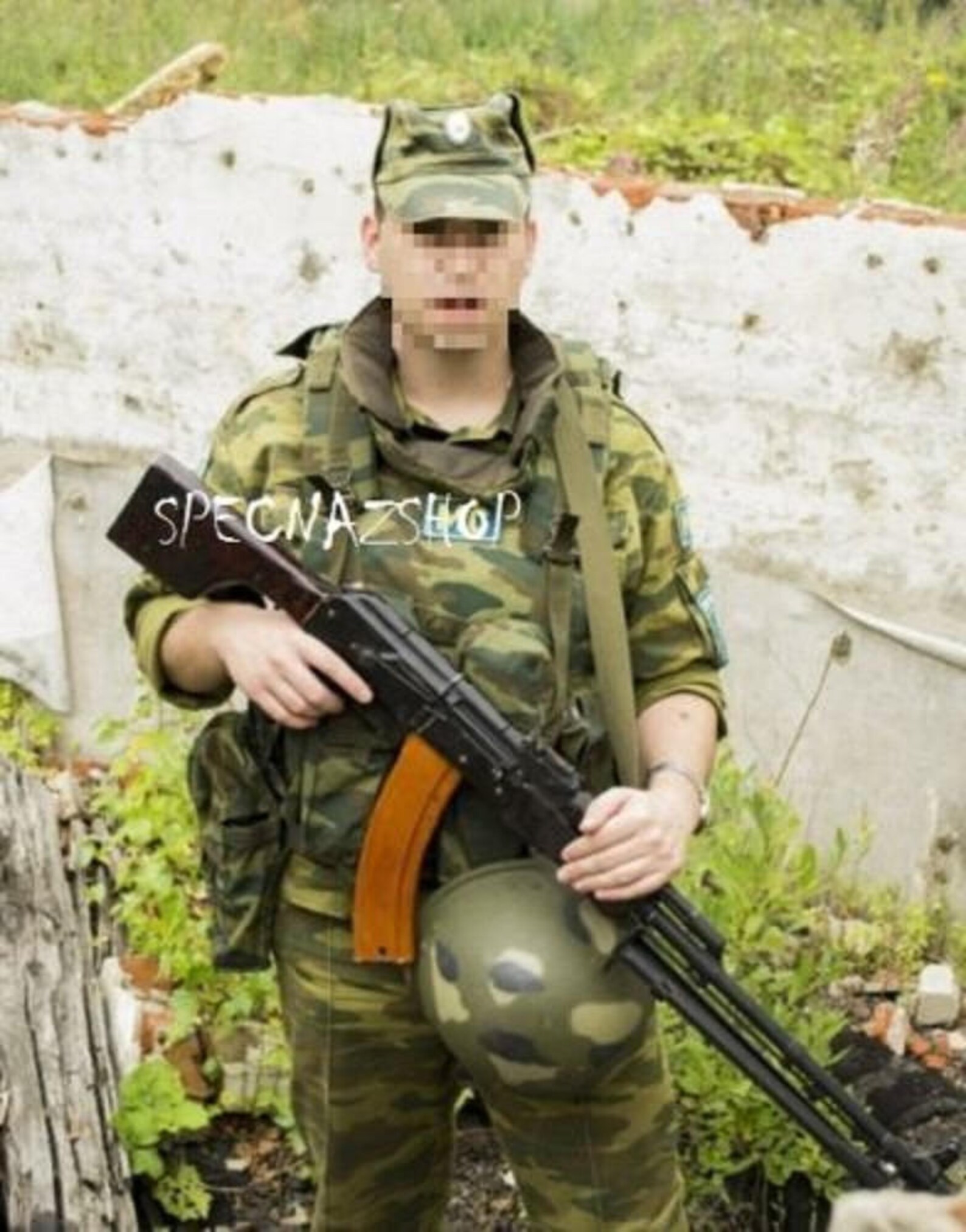 Flora Camouflage Officers Russian Military FIELD COMMANDO CAP | Etsy