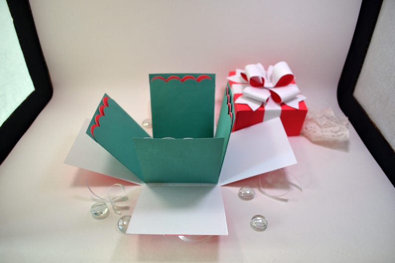 Basic Explosion Box Cutting Project Please read full Etsy