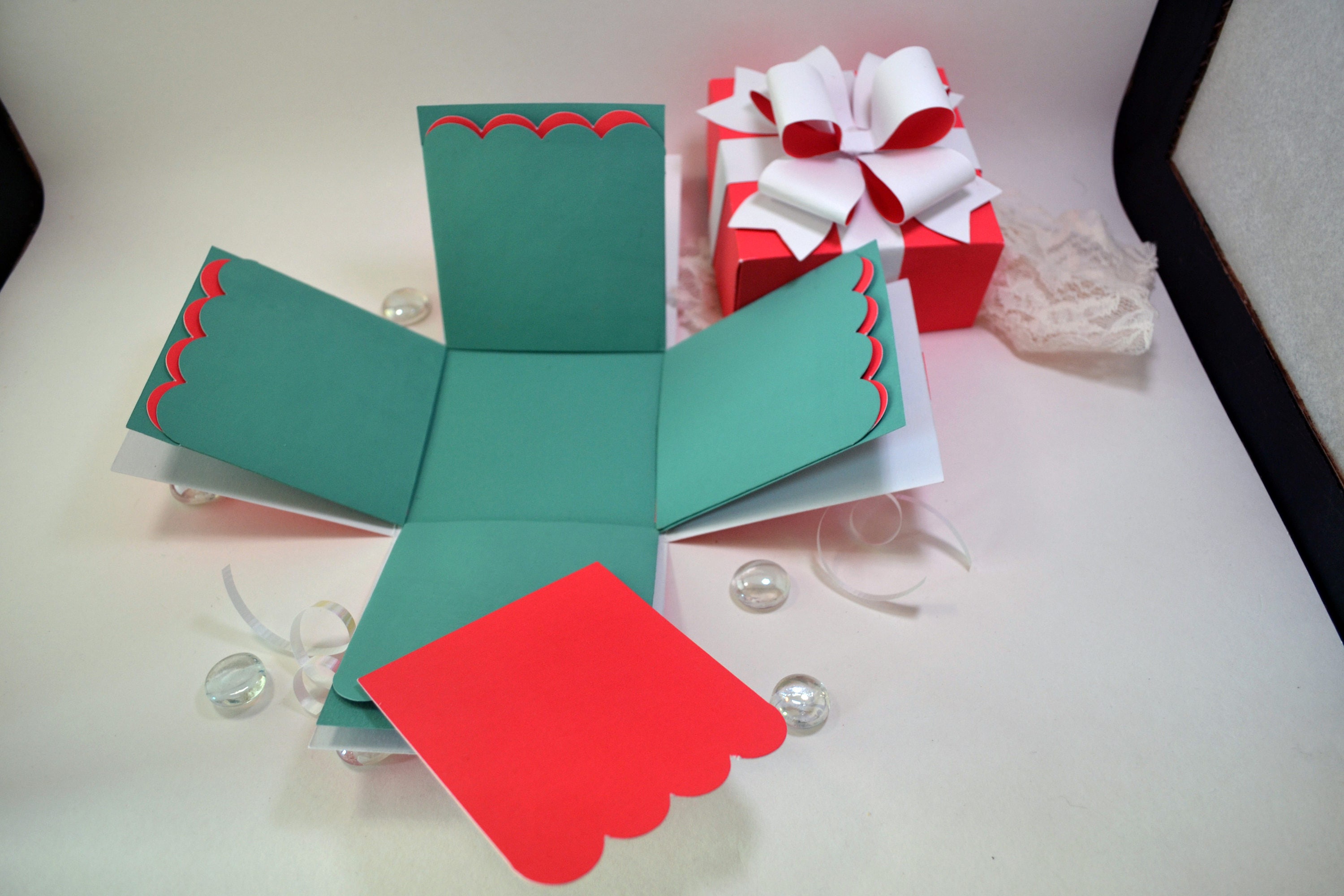 Basic Explosion Box Cutting Project please Read Full Etsy